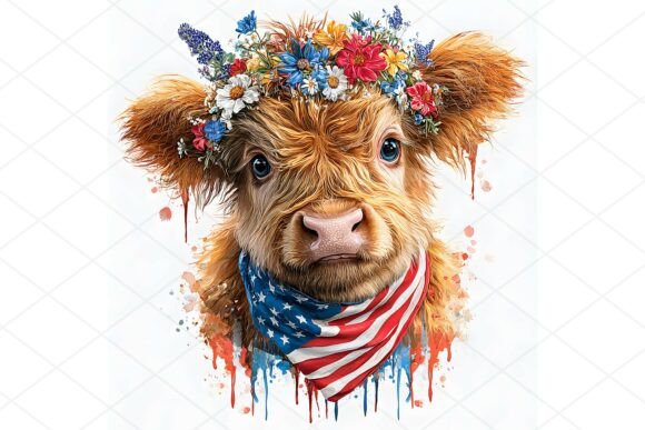 17 Highland Cow Clipart: Versatile Farm Animal Art for Your Projects