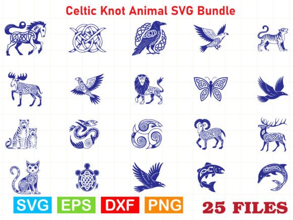 Celtic Knot Animal SVG Bundle: Unlocking Timeless Design Assets