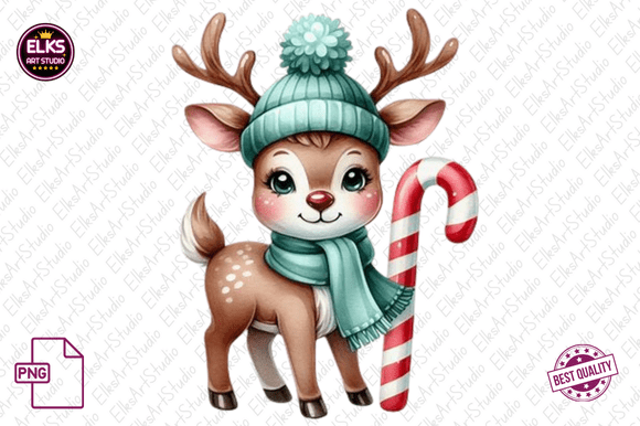 Charming Winter Wildlife: Using Cute Animal Clipart for Creative Projects