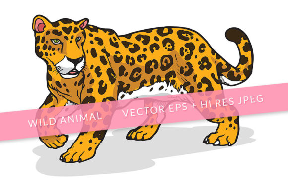 Jaguar Animal Illustration: A Powerful Asset for Your Design Toolkit