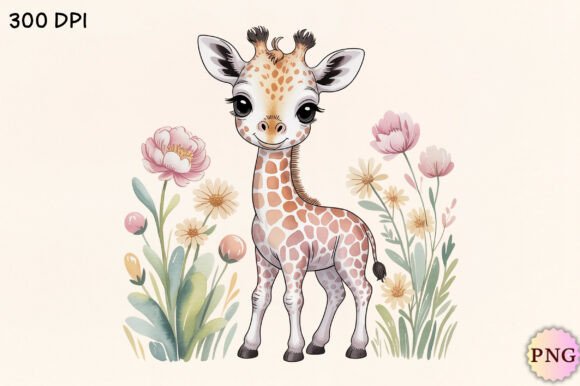 Jungle Animal Clipart & Baby Safari PNG: A Designer's Playful Toolkit