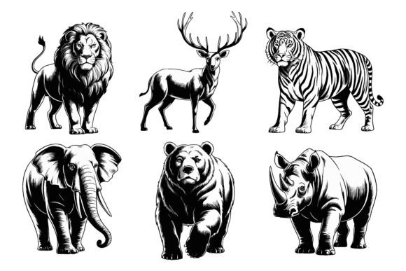 Unleashing Creativity with the Wildlife Animal Vector Bundle