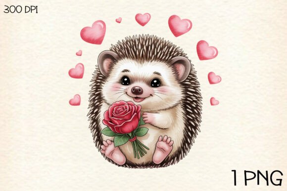 Valentine Animal Balloons PNG Clipart: A Playful Touch for Any Project