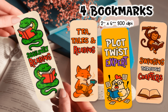 Why Funny Animal Bookmarks Are a Designer's Secret Weapon