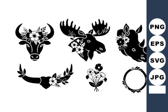 Wildlife Meets Flora: Styling with Animal Silhouettes